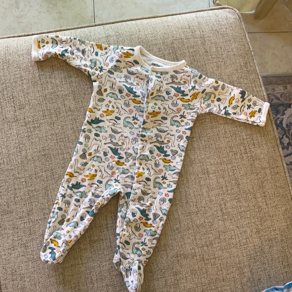 Carter’s Dino Onesie